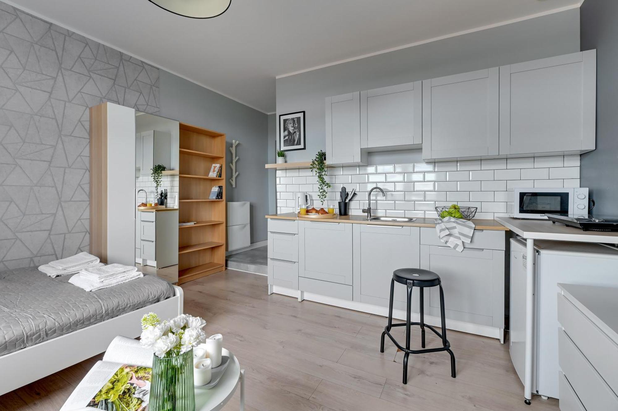 Апартаменты Gdynia Stacja 24/7 Экстерьер фото