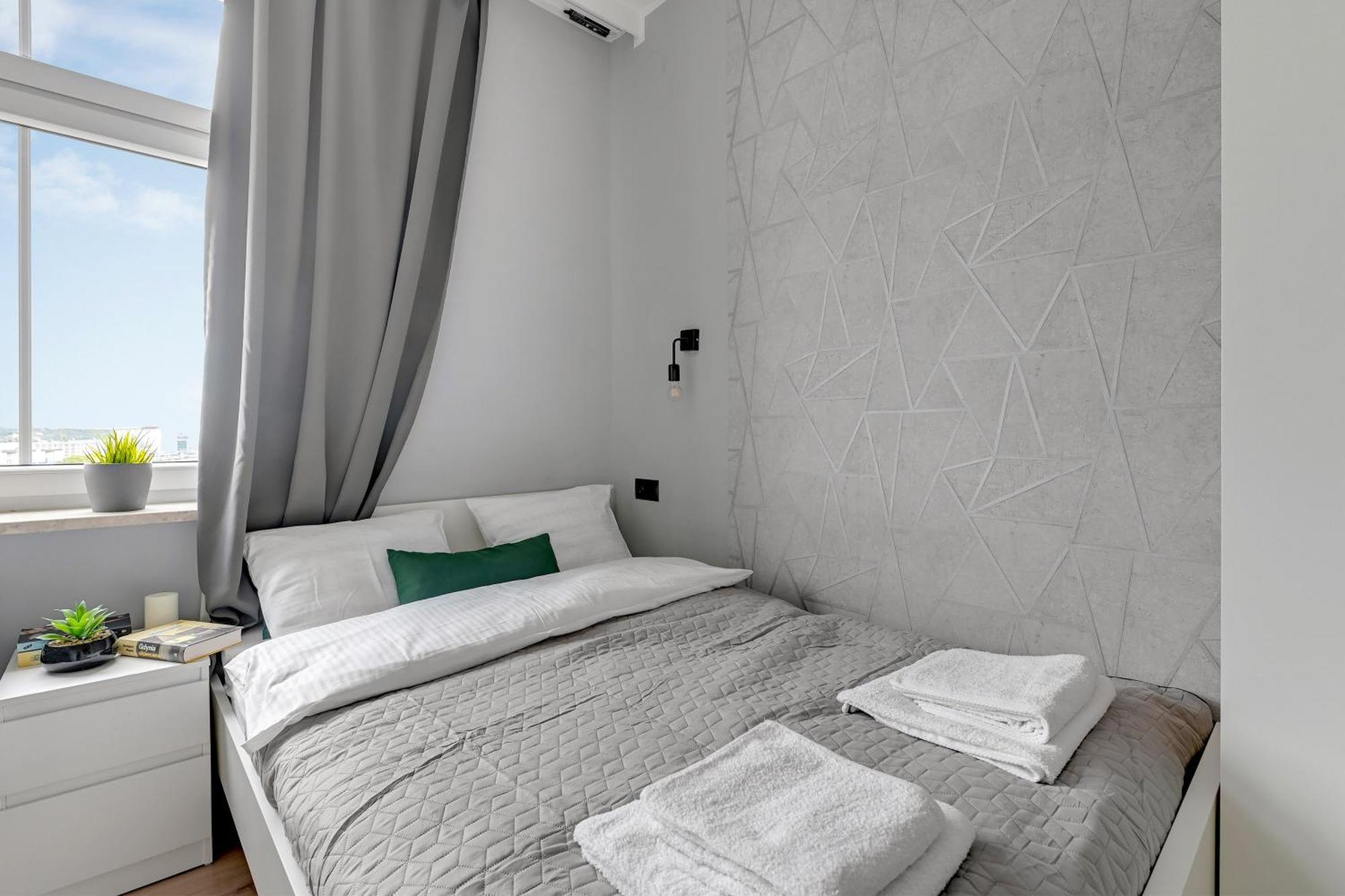 Апартаменты Gdynia Stacja 24/7 Экстерьер фото