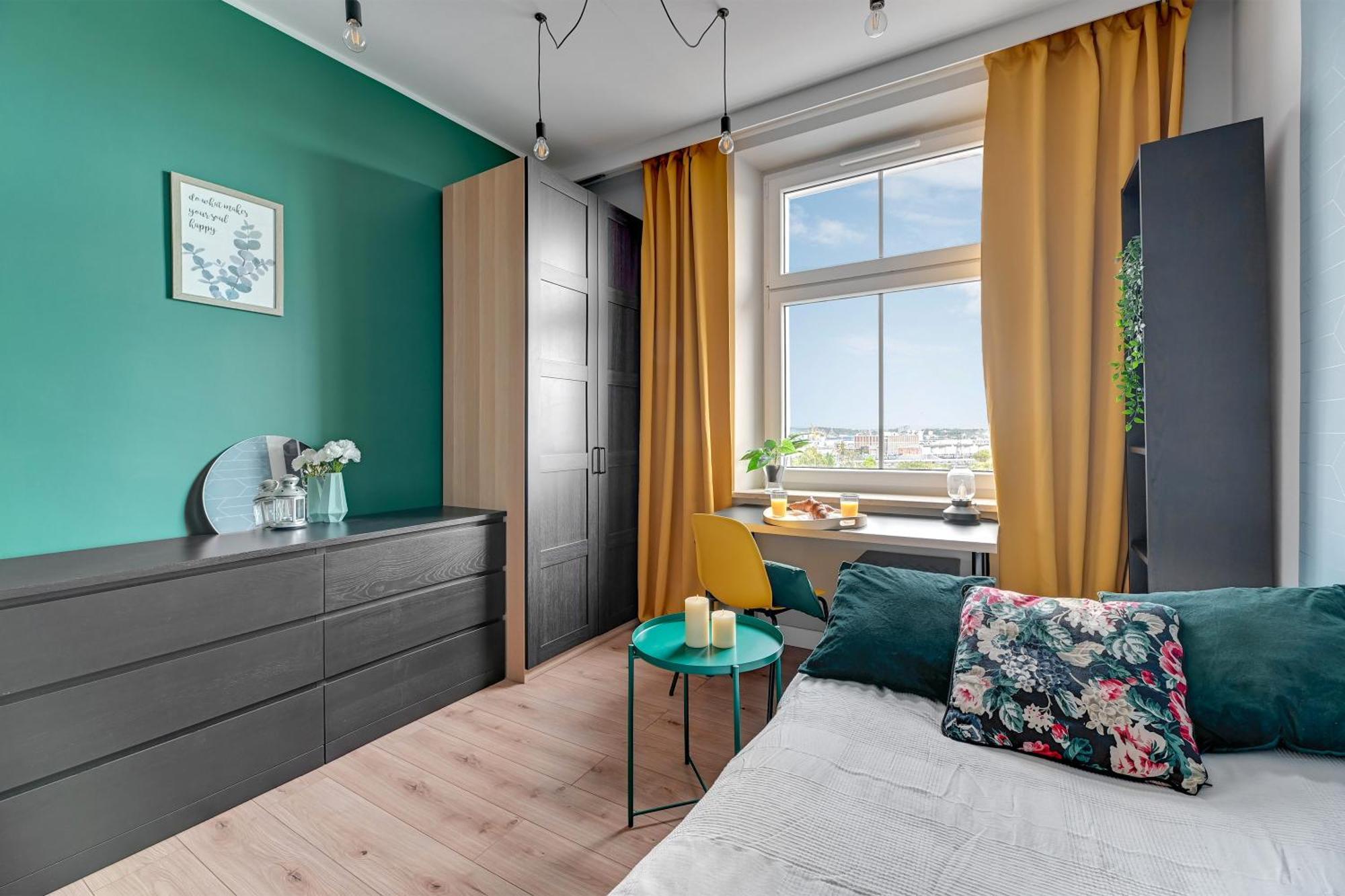 Апартаменты Gdynia Stacja 24/7 Экстерьер фото