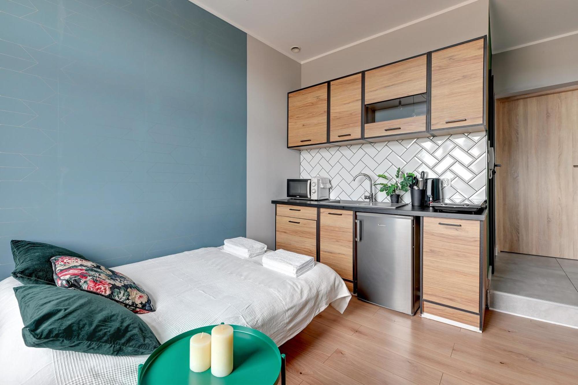 Апартаменты Gdynia Stacja 24/7 Экстерьер фото