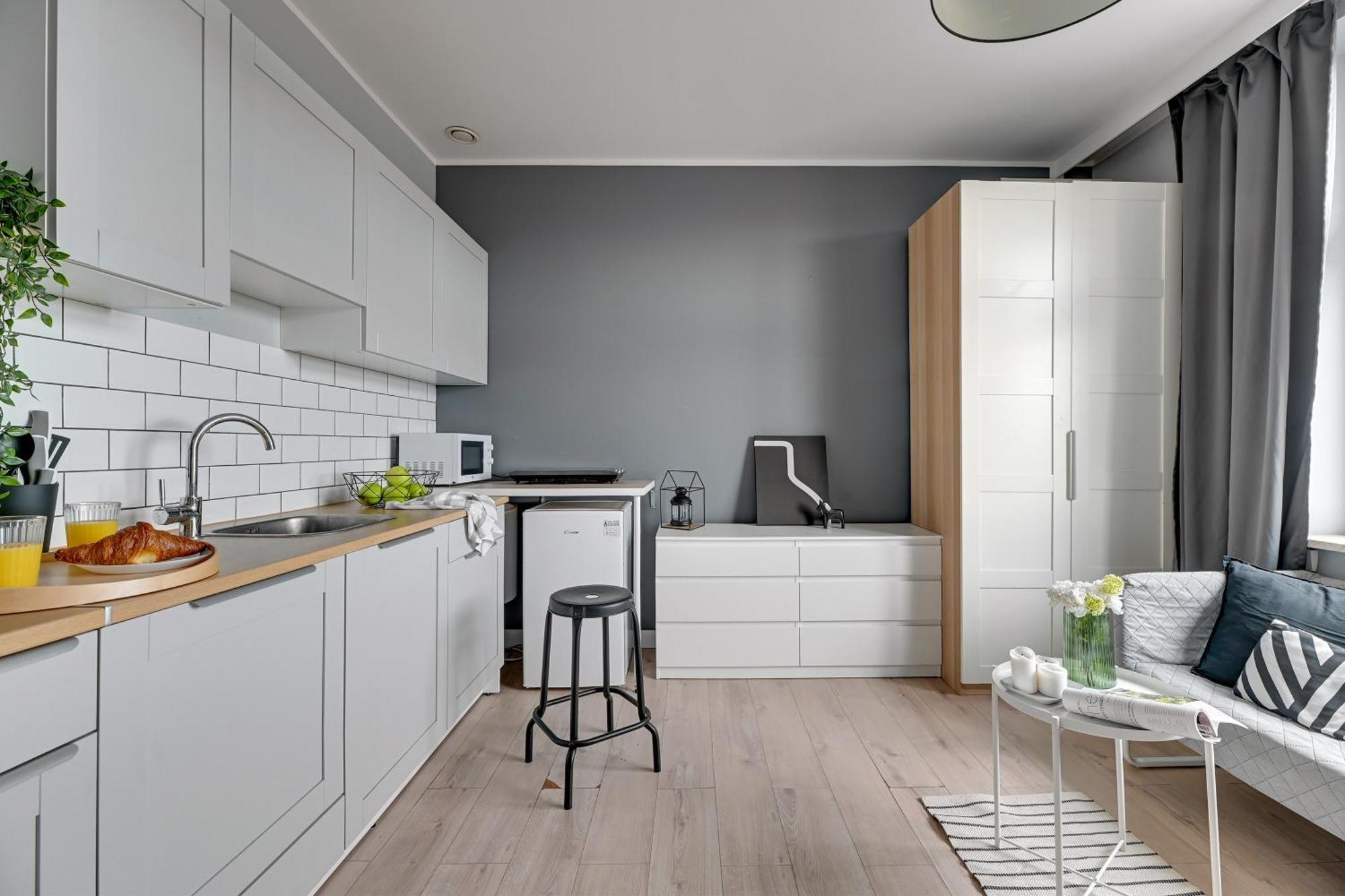 Апартаменты Gdynia Stacja 24/7 Экстерьер фото
