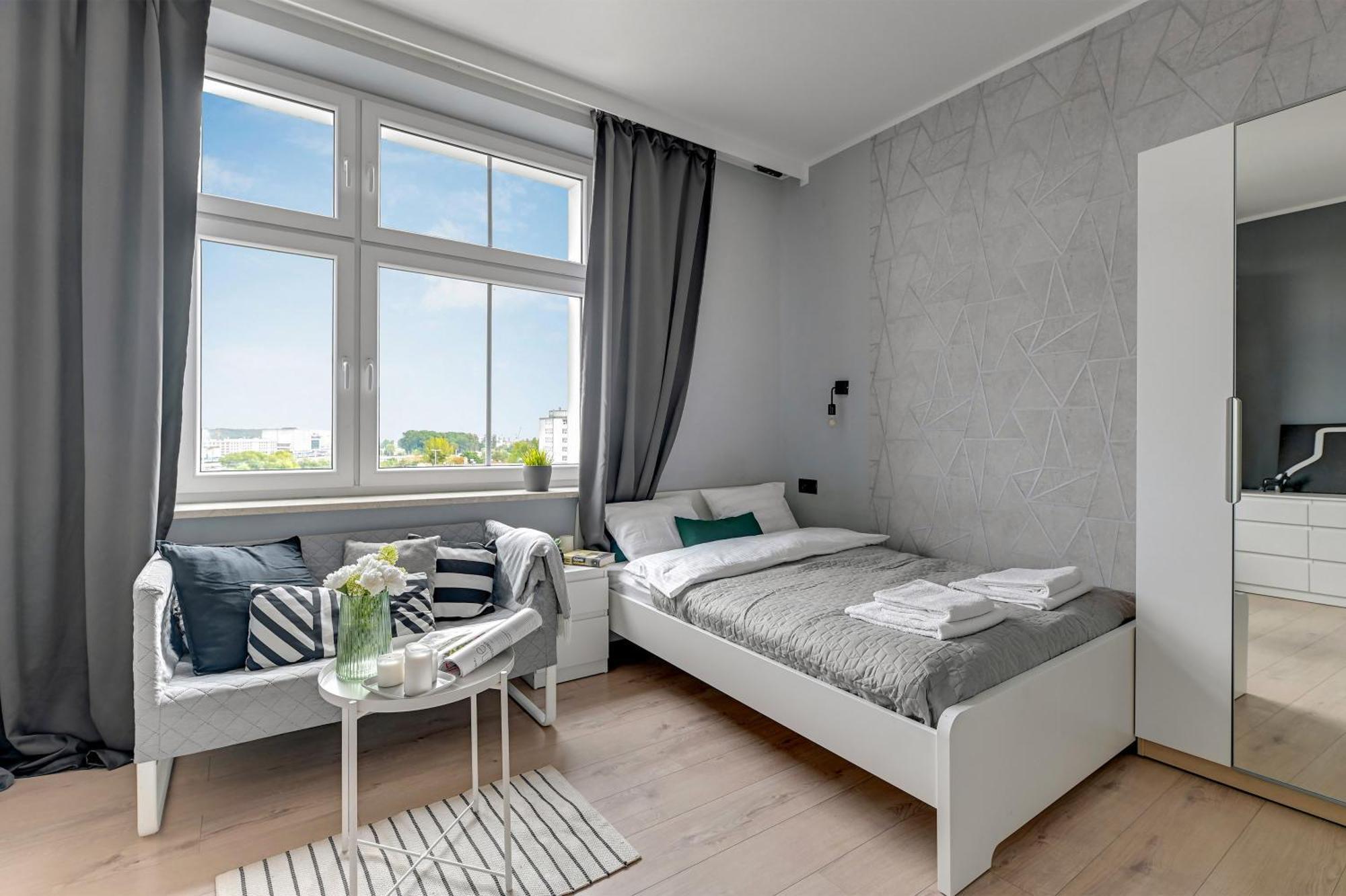 Апартаменты Gdynia Stacja 24/7 Экстерьер фото