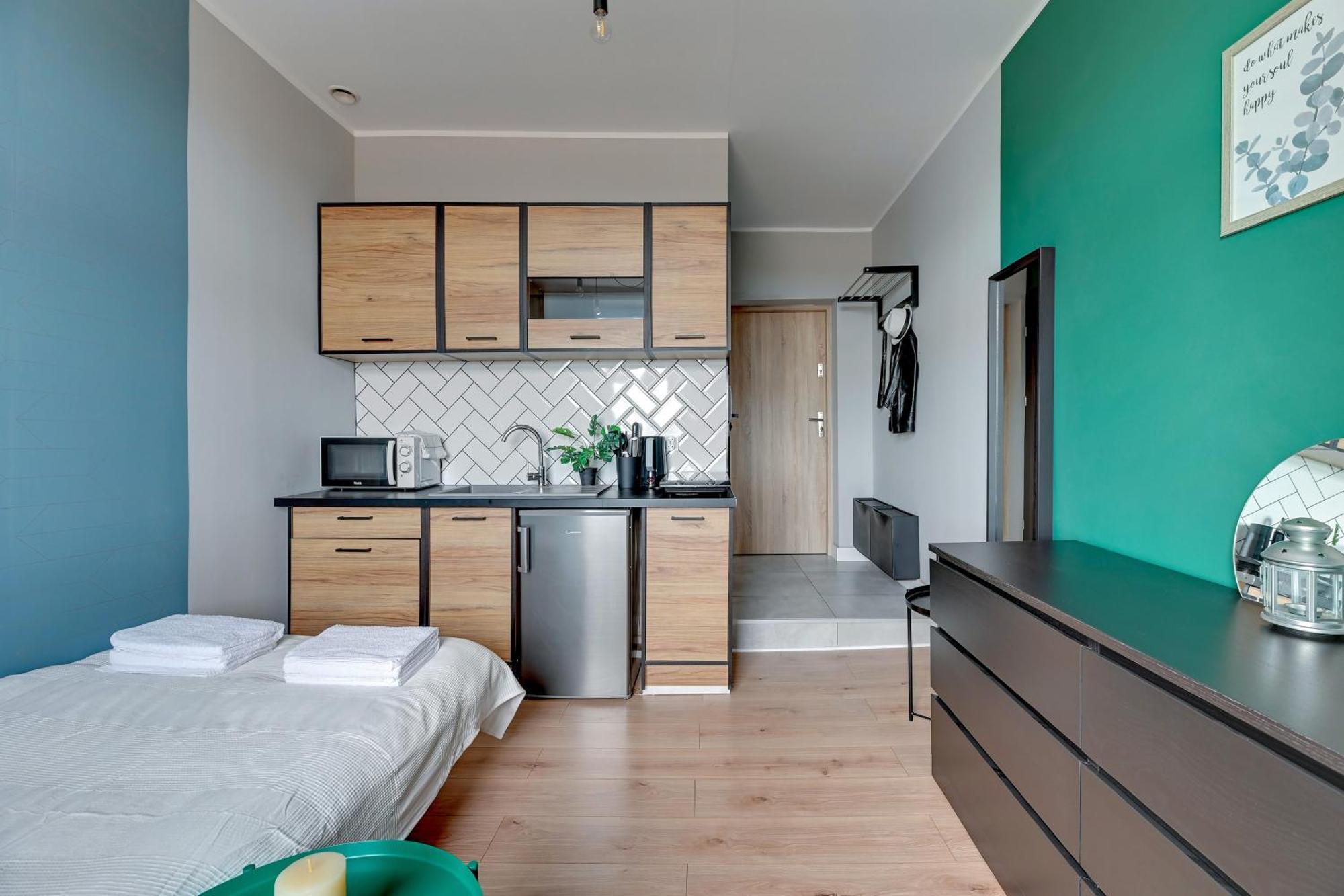 Апартаменты Gdynia Stacja 24/7 Экстерьер фото