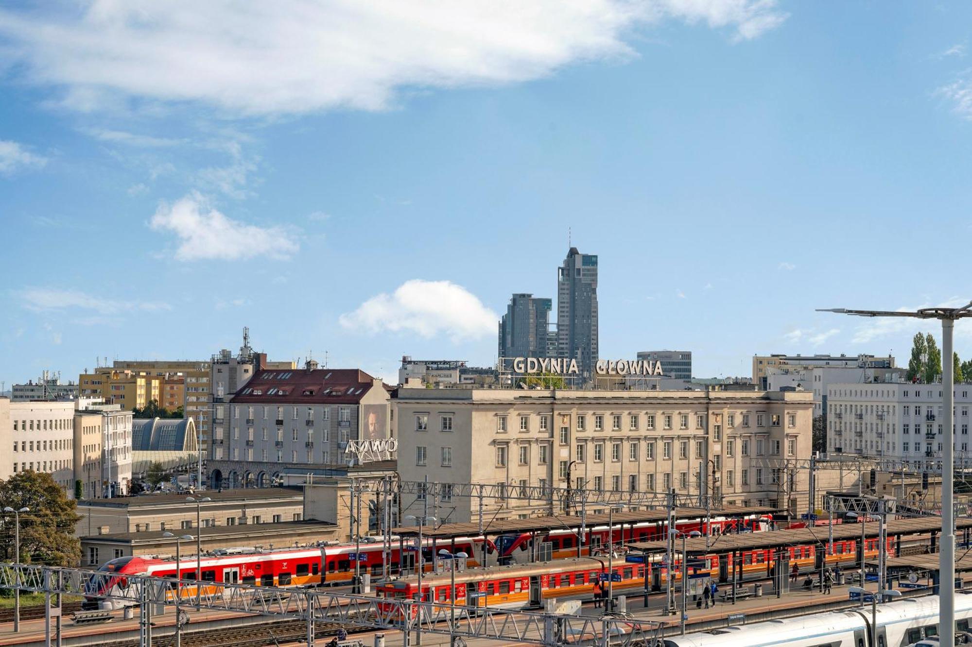 Апартаменты Gdynia Stacja 24/7 Экстерьер фото